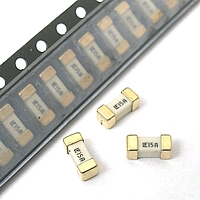 20pcs 0451015.0MRL Fuse 15A 125V SMD LITTELFUSE