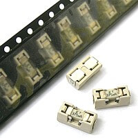 40pcs 0154375DRT Fuse 0.37A 125V SMD LITTELFUSE