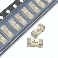 40pcs 0451250MR Fuse Very Fast 0.25A 125V SMD LITTELFUSE