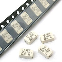 40pcs 0459.001UR Fuse 1A 125V SMD LITTELFUSE