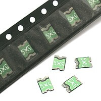 40pcs MINISMD050-2 PTC Fuse 0.5A 60V SMD RAYCHEM