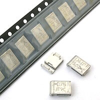 40pcs SMD075-2 PTC Fuse 0.75A 30V SMD RAYCHEM