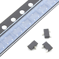 100pcs MMBZ15VDLT1 Transient Voltage 15V SMD-SOT23 MOTOROLA