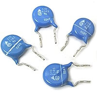 40pcs B72210S0381K101 S10K385 Varistor 385V 10mm RADIAL S+M