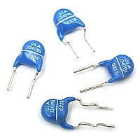 50pcs S05K340S5 Varistor 340V 5 mm RADIAL EPCOS