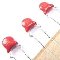 50pcs V27ZT05P VarIstor U=27V, 5mm RADIAL LITTELFUSE