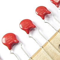 50pcs V82ZT2P Varistor U=82V 7mmm RADIAL LITTELFUSE