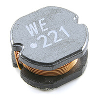 20pcs 784776222 Inductor 220uH 3A SMD WURTH