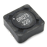 40pcs DRQ73-220R 22uH 1.6A 100kHz Ferrite Inductor SMD EATON