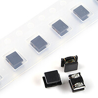 50pcs LQH43MN821J03L Ind. 820uH 5% 1KHz 20 Ohm SMD-1812 MURATA