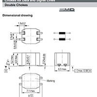 10pcs B82790C475N240 4.7mH Double Chockes SMD S+M