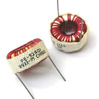 10pcs PE-92401 50uH 2.6A Coil on Core THT PULSE