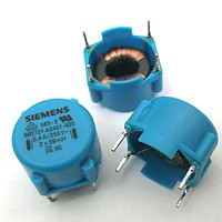 B82721A2401N20 39mH 0.4A Dual Chokes Filter THT SIEMENS