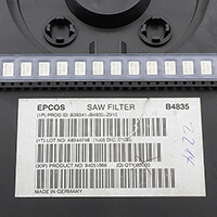 B39341-B4835-Z910 336MHz SAW Filter SMD EPCOS