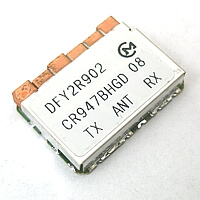 DFY2R902CR947BHGD SAW Duplexer 902- 947MHz SMD MURATA