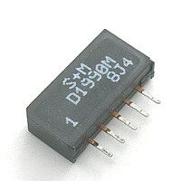 D1990M Bandpass Filter SIL5 S+M