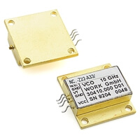 FVC99-VCO-S VCO 10 GHz Module SMD WORKMICW USED