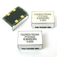 16.384MHz Quartz Generator SMD-PTVC70123 FOQ