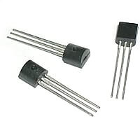 2SA608 PNP 50V 0.15A 0.5W TO92 SONY
