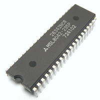 M5L8042-235P 8-Bit MCU, Interface DIP40 MITSUBISHI