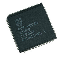 PCF80C39-11WPB MCU 8Bit No ROM SMD-PLCC44 PHILIPS
