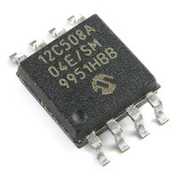 PIC12C508A-04E-SM 8Bit UPC 768Bit Flash SMD-SO8 MICROCHIP