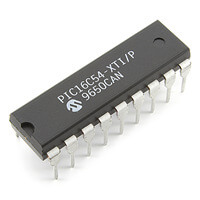 PIC16C54-XT-I/P 8Bit UPC OTP DIP18 MICROCHIP