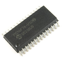 PIC16F76-I-SO 8Bit UPC 20MHz Flash SMD-SO28 MICROCHIP PROG