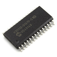 PIC16LF72T-I/SO 8Bit UPC FLSH AD Convert SMD-SO28L MICROCHIP