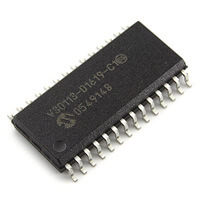 PIC16LF72T-I/SO 8Bit UPC FLSH AD SMD-SO28L MICROCHIP