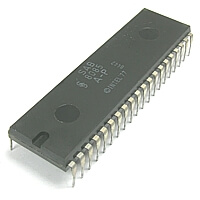 SAB8085AP UPC 8-Bit 3MHz NMOS DIP40 SIEMENS USED