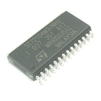 ST72104M3/NHU 8Bit UPC FLASH IC SMD-SO28L STM BULK