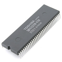TMP47C870N-4704 MCU 4-Bit CMOS SDIP64 TOSHIBA