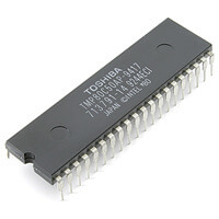 TMP80C50AP Processor 8Bit 80C39 DIP40 TOSHIBA