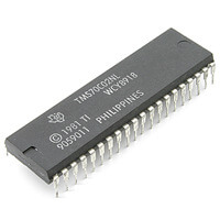 TMS70C02NL 8-bit Microcontrollers DIP40 TI CUT
