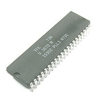 U3870M MCU 8-Bit Timer DIP40 TFK USED