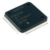 UPD70F3625GKA1 MCU Flash SMD-QFP80 RENESAS