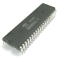 UPD8085AC-2 UPC 8-Bit 3MHz NMOS DIP40 NEC USED