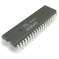 UPD8085AHC UPC 8-Bit 3MHz NMOS DIP40 NEC USED