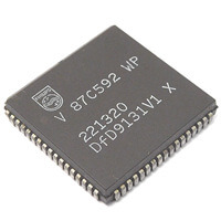 V87C592WP UPC OTP CAN ADC SMD-PLCC68 PHILIPS BULK