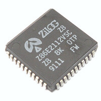  Z86E2112VSC Z8 OTP MCU 12MHz SMD-PLCC44 ZILOG