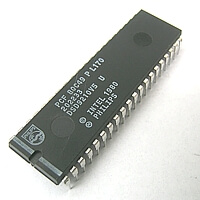 PCF80C49-P MCU 8-Bit RAM ROM DIP40 PHILIPS