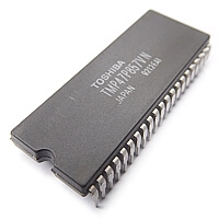 TMP47P857VN CMOS MCU 4-Bit SDIP42 TOSHIBA
