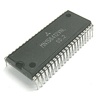 MN158412VNL MCU 4-Bit SDIP42 PANASONIC BULK
