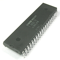 P80C51-131 MCU 8-Bit single-Chip DIP40 MATRA USED