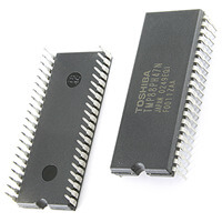 TMP88PH47N MCU 8-Bit OTP ROM 16MHz CMOS SDIP42 TOSHIBA