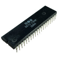 6510CBM MOS 6510CBM Commodore Amiga DIP40 MOS USED