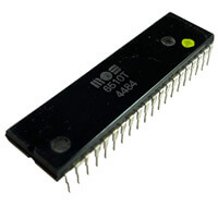6510T MOS 6510T Commodore Amiga DIP40 MOS USED