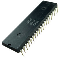 6522 MOS 6522 Interface Adapter DIP40 MOS USED