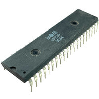 6522A MOS 6522A Interface Adapter DIP40 MOS USED